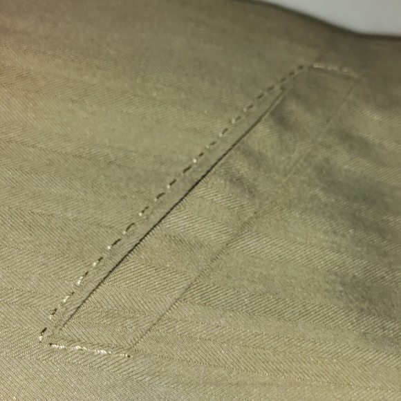 Silk Natural Element Vintage women khaki classic Size 10 work & casual khaki - Picture 6 of 13